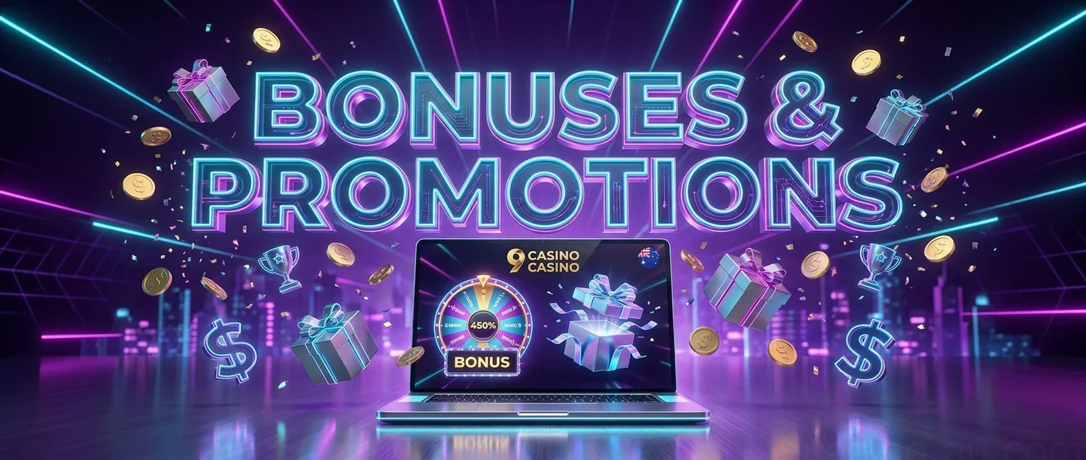 Bonuses & Promotions